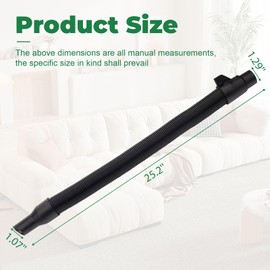 Vacuum Hose 14-37-0105 18V/28V Wet/Dry Vac Hose Assembly for Milwau-kee 8V/28V Wet/Dry Vacuum for 0780-20 0880-20 0970-20 - Internal Storage