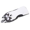 Dog Shaped Golf Wood Head Covers Waterproof Sunscreen PU Club