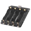 4 Slot Lithium Battery Holder Shield Case Battery Development Board