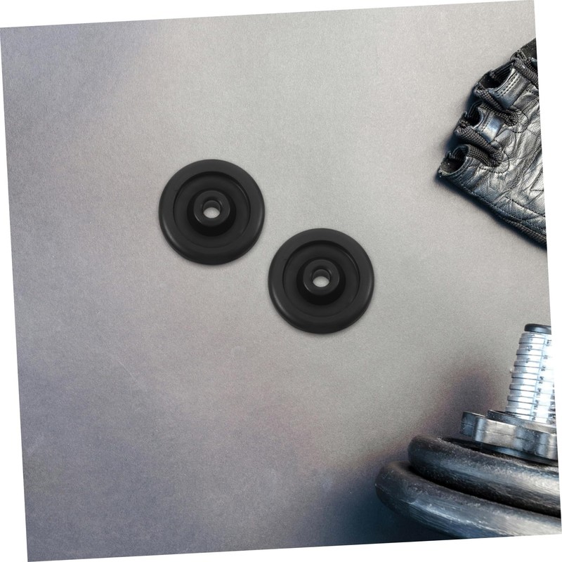 Ciieeo 4pcs Gym Replacement Pulley Wheels for Treadmill and Bike