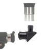 1.25 Inch Zenith Mirror Fully Coated Lens with Dust Cover
