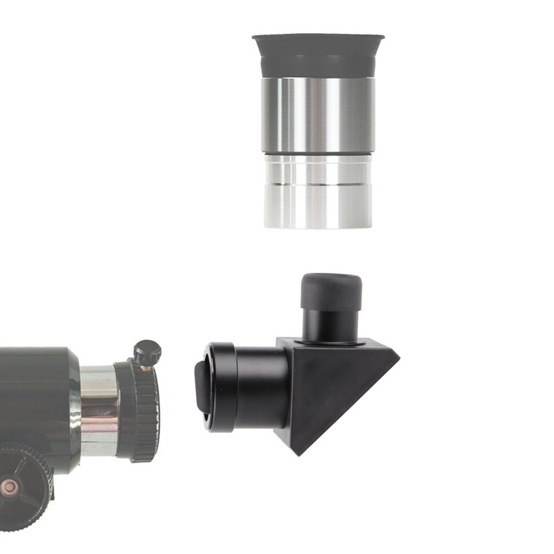 1.25 Inch Zenith Mirror Fully Coated Lens with Dust Cover