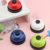 Colorful Multi-Purpose Desk Call Bell (Game, Service, Classroom, Counter) White 3ea