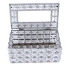 Crystal Tissue Dispenser Elegant Crystal Napkin Holder Decorative Facial Tissue