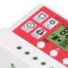 Solar Charge Controller PWM Lithium Battery Photovoltaic Charge Regulator LCD