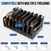 BlackSmith Foam Pistol Rack Handgun Rack Firearm Storage Organizer Revolver