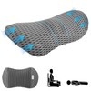 GBKDQQ Lumbar Cushion, Back Cushion Sofa and Car, Non-Slip Lumbar
