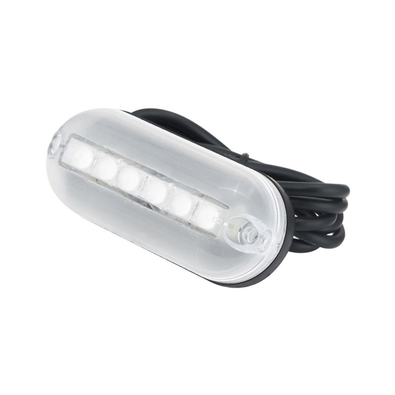 12V 6LED Boat Transom Lights LED Light for Lighting Swimming
