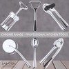 Sabatier Premium Y Shaped Vegetable Peeler - Great Kitchen Gadget,