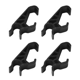 4-Pack Tonneau Cover Replacement Clamps for BAKFlip Series | Heavy Duty Truck Bed Cover Prop Rod Clips | Compatible with MX4/F1/G2/HD/VP Models | Universal Locking Mechanism Accessories
