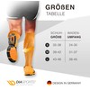 Diasports Runstars Compression Socks for Marathon & Triathlon, High-Quality Compression