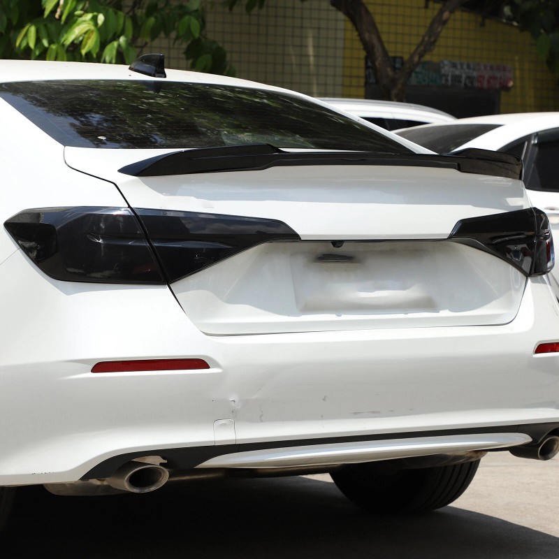 BEBECAR Fit For Honda Civic 2022 Blackout Tail Light Cover