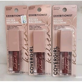 COVERGIRL 3 Covergirl Exhibitionist Kelsea Ballerini Liquid Glitter Eyeshadow #5 Forever