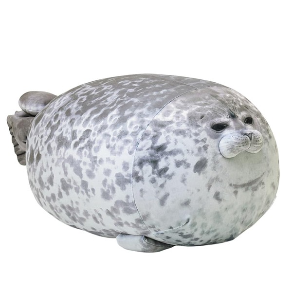Seal Plush Soft Toy, Blob Seal Pillow, Cuddly Toys, Cute