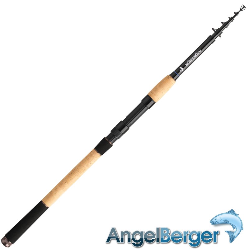 Angel Berger Combat Carbon Telescopic Fishing Rod All-Round Rod (2.10