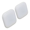 2pcs LED Sensing Night Light 2700K Soft White Plug in