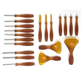 Grampa Bardeen's Pumpkin Carving Party Tool Set