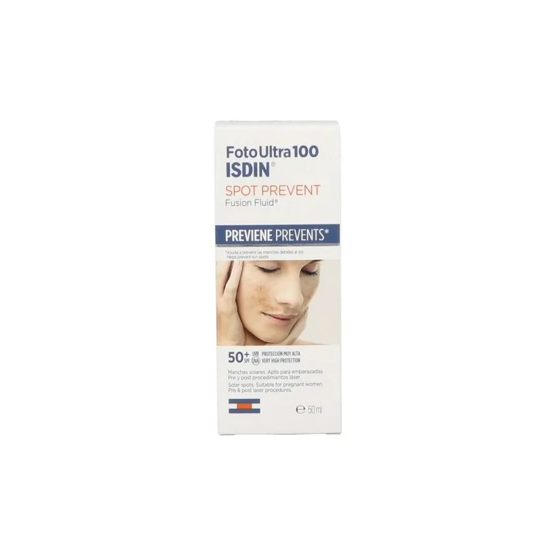 Protector Isdin Fotoultra100 Spot Prevent Fusion Fluid 50 Ml