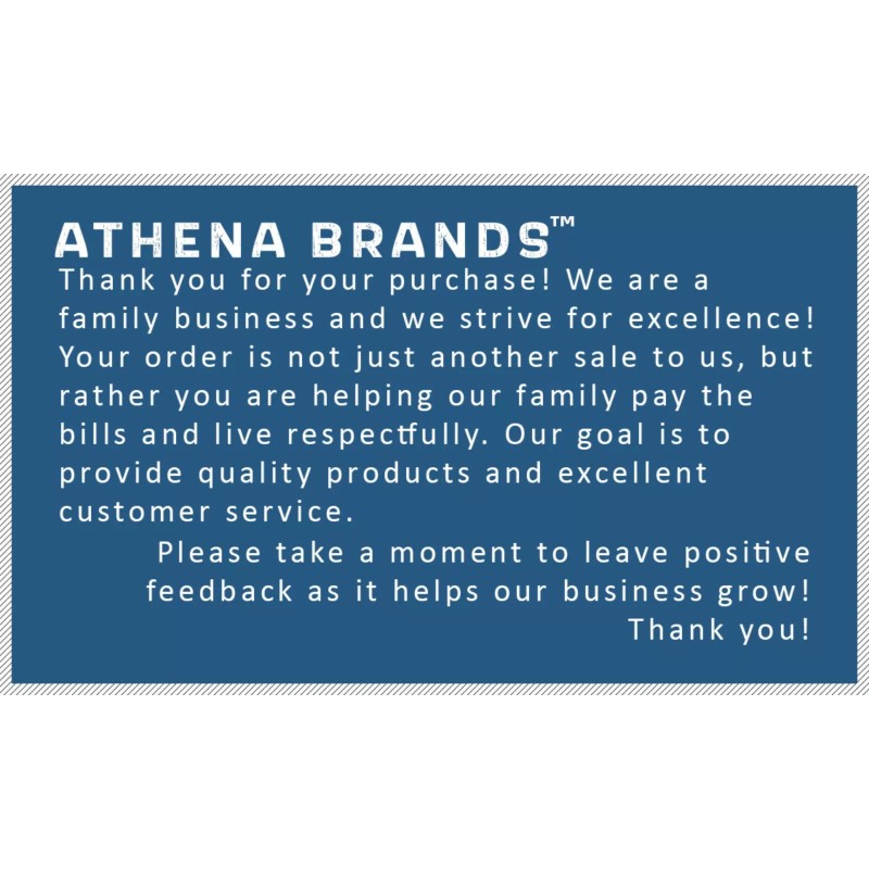 Athena Brands OLD SCHOOL Embroidered PATCH Biker Emblem Hook &