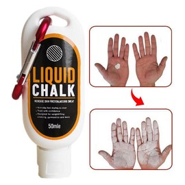 Fitness Anti-Slip Powder Lifting anti Slip Cream Grip Chalk - Color: 50Ml Random Pattern