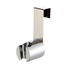 Bidet Holder No Punching Shower Head Bracket Multifunction Shower Stand for Holding Shower Head and Bidet Sprayer