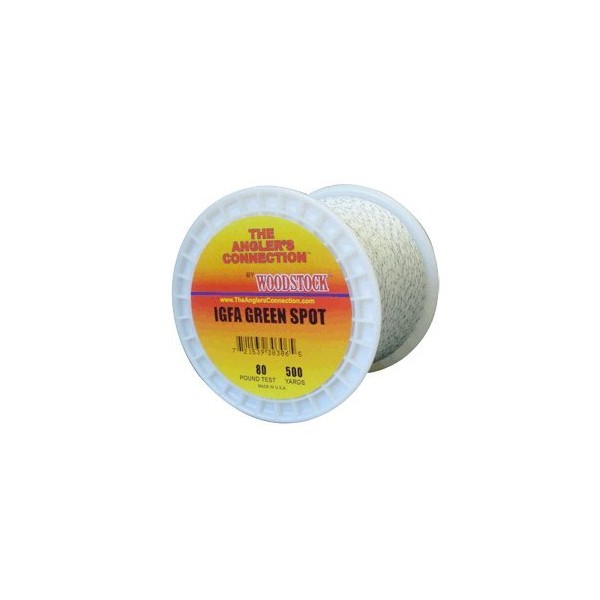 IGFA Braided Dacron Green Spot 50#-500 Yards