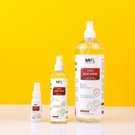 Made For Locs Vegan Aloe Refresher Spray - Original (Fresh Scent), 1 oz