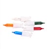 4 Multi Coloured Push In Spare Bulbs 7v 0.21w &