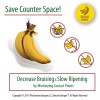 The Banana Bungee Banana Holder Hanger - Hook Stand Basket