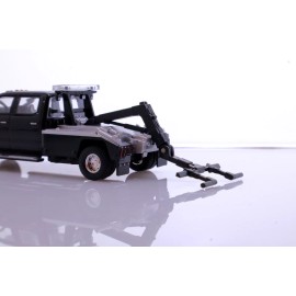 Greenlight 2020 Ford F-450 Dually Tow Truck Wrecker 1:64 Scale Diecast Model F350 Black