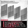 Extra Long Security Bit Set: 32-Piece S2 Steel Screwdriver Drill