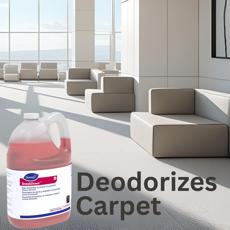 Diversey 94355110 Breakdown Odor Eliminator, Eliminates Odors & Stains on