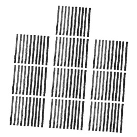 Gatuida 10pcs Car Tire Repair Strings Durable Self-vulcanizing Rubber Strips for Quick Tire Puncture Fix Compatible with Cars Motorcycles Atvs and More