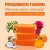Muun Persimmon Soap Pack 3 For Old People Smell, Odor