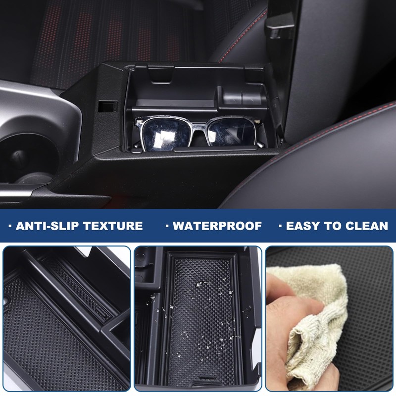 TOYCIDFG Car Center Console Armrest Box Organizer Tray Insert for