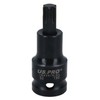 T50 x 53mm 1/2" Drive Short Impact Impacted Torx/Star Male