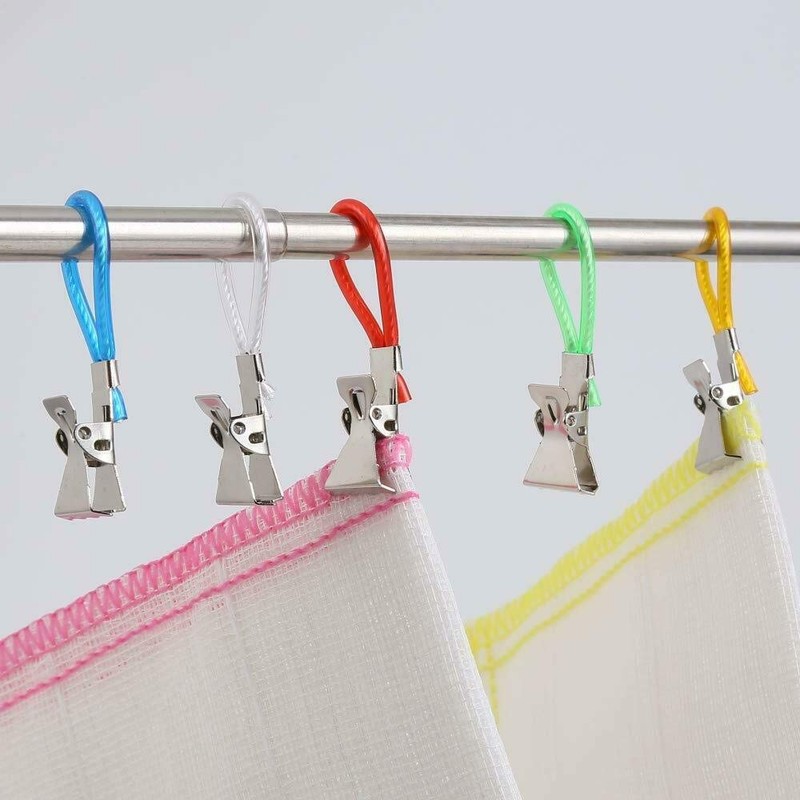 Mr. Gadget's Solutions Durable Tea Towel Hanging Clips Clip On