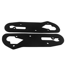 PEVAST 2X New Taillight Lamp Gaskets Set for Honda Acura RSX 2.0L Upgraded Tail Light Gaskets Tail Light Pad (2005-2006)