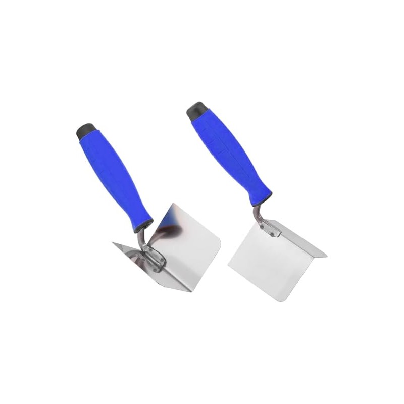 2 x Corner Trowel Inside + Outside Inside Outside Angle