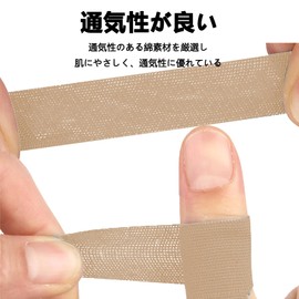 Sellerian Finger Support, Tendonitis Supporter, Thumb Supporter, 36 Pieces, Taping, Finger Supporter, Tendonitis Supporter, Thumb Supporter, For Both Left and Right Toes, Taping, Spring Fingers