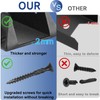 Steel DN Mate 6 Pack ADC-12 Aluminum Deck Railing Bracket