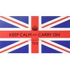 Keep Calm and Carry On Tea Carton Box, Afternoon Blend