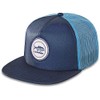 Dakine Men's Yesterday Trucker Cap, Deep Blue