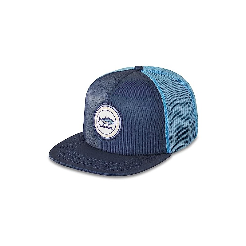 Dakine Men's Yesterday Trucker Cap, Deep Blue