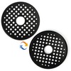 Drip Tray, Stainless Steel Black Drip Tray Insert Slushi Machine