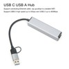USB C USB A Hub Low Network Latency USB 3.0
