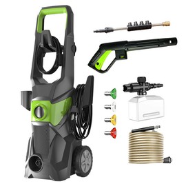 Electric Power Washer 4200 PSI Max 2.5 GPM Pressure Washer with 23FT Hose,nozzle
