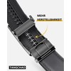 TANGCHAO Men's Belt, Leather Belt Ratchet Automatic Buckle for Men