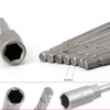 1 x Socket 80mm Length 1/4" Hex Shank Bit Socket