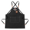 Thickened Canvas Apron Bike Maintenance and Repairing Apron Carpentry Craftsman